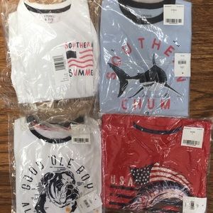 Boy’s Crown & Ivy t-shirts